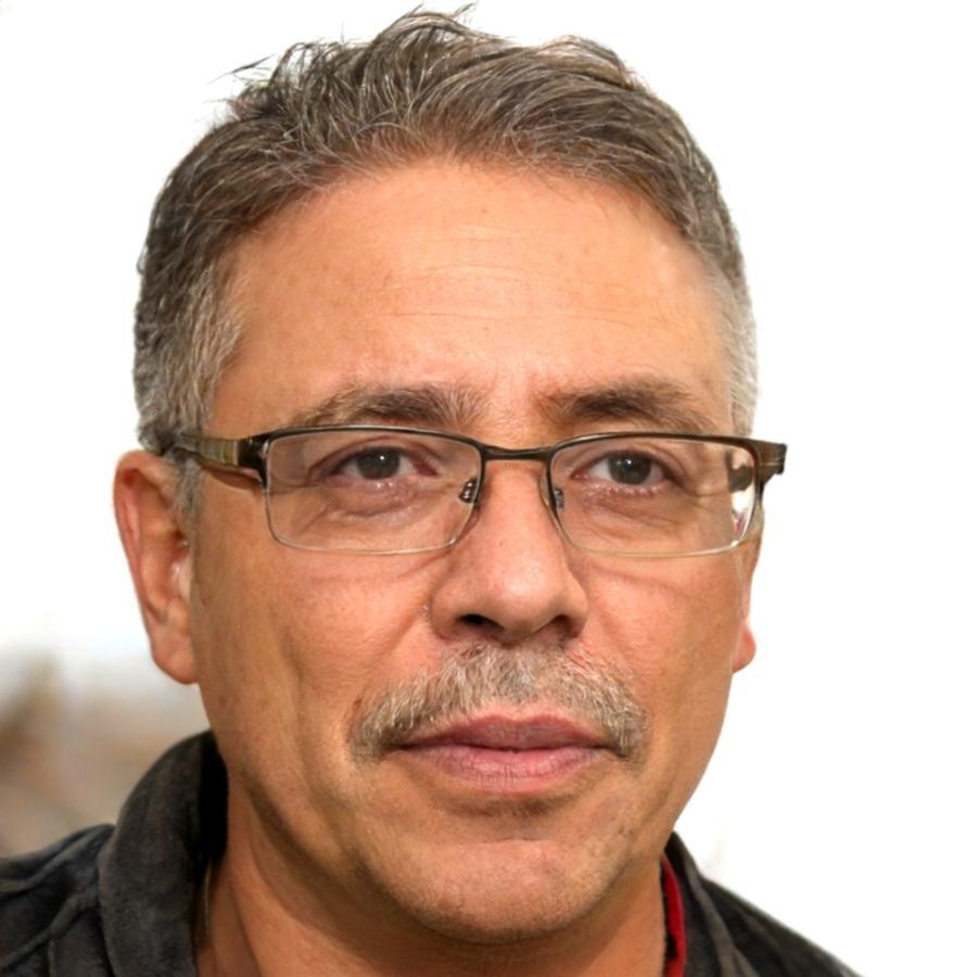 Portrait of Tomasz Wojcik