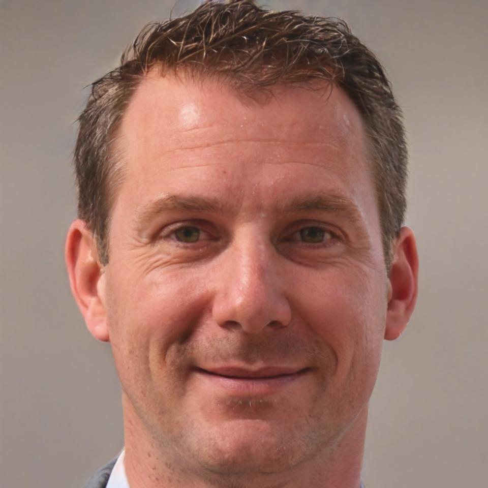 Portrait of Callum Jenssen